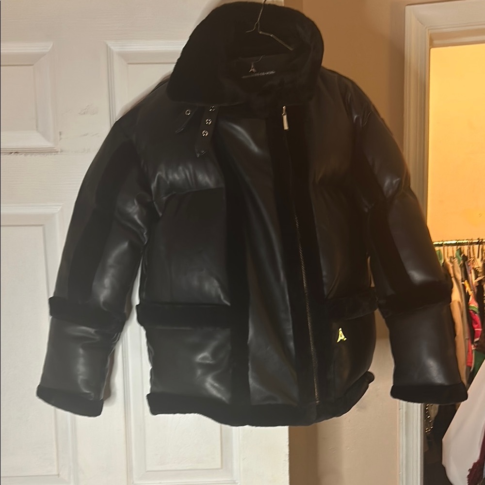 Black Puffer Jacket
